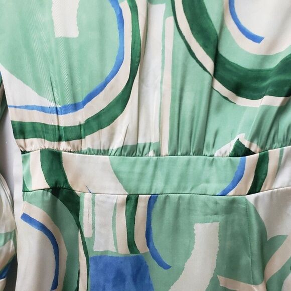 Zara Women’s Flowy Long Sleeve Maxi Cocktail Party Formal  Chic Dress XS NWT - Picture 10 of 16